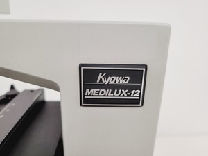 Thumbnail image of Kyowa Medilux-12 Binocular Microscope with 4 x Objectives Lab