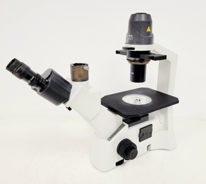 Thumbnail image of Motic AE21 Series Inverted Trinocular Microscope with 4 x Objectives Lab