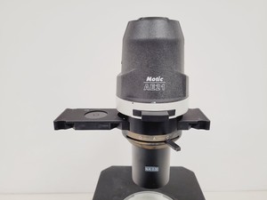 Thumbnail image of Motic AE21 Series Inverted Trinocular Microscope with 4 x Objectives Lab