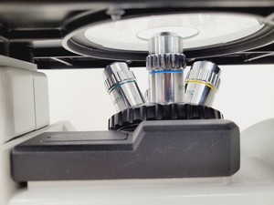Thumbnail image of Motic AE21 Series Inverted Trinocular Microscope with 4 x Objectives Lab