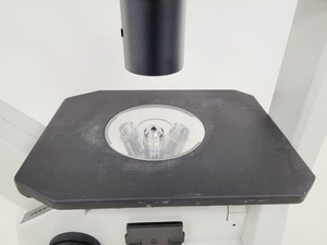 Thumbnail image of Motic AE21 Series Inverted Trinocular Microscope with 4 x Objectives Lab