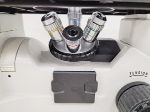 Thumbnail image of Motic AE21 Series Inverted Trinocular Microscope with 4 x Objectives Lab