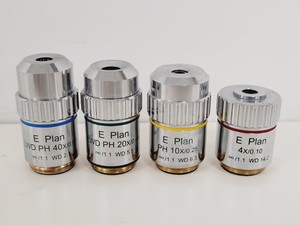 Thumbnail image of Motic AE21 Series Inverted Trinocular Microscope with 4 x Objectives Lab