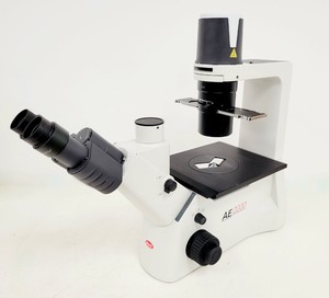 Thumbnail image of Motic AE2000 Inverted Microscope with 4 x Objectives & 1 x Filter Lab