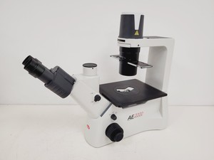 Thumbnail image of Motic AE2000 Inverted Microscope with 4 x Objectives & 1 x Filter Lab