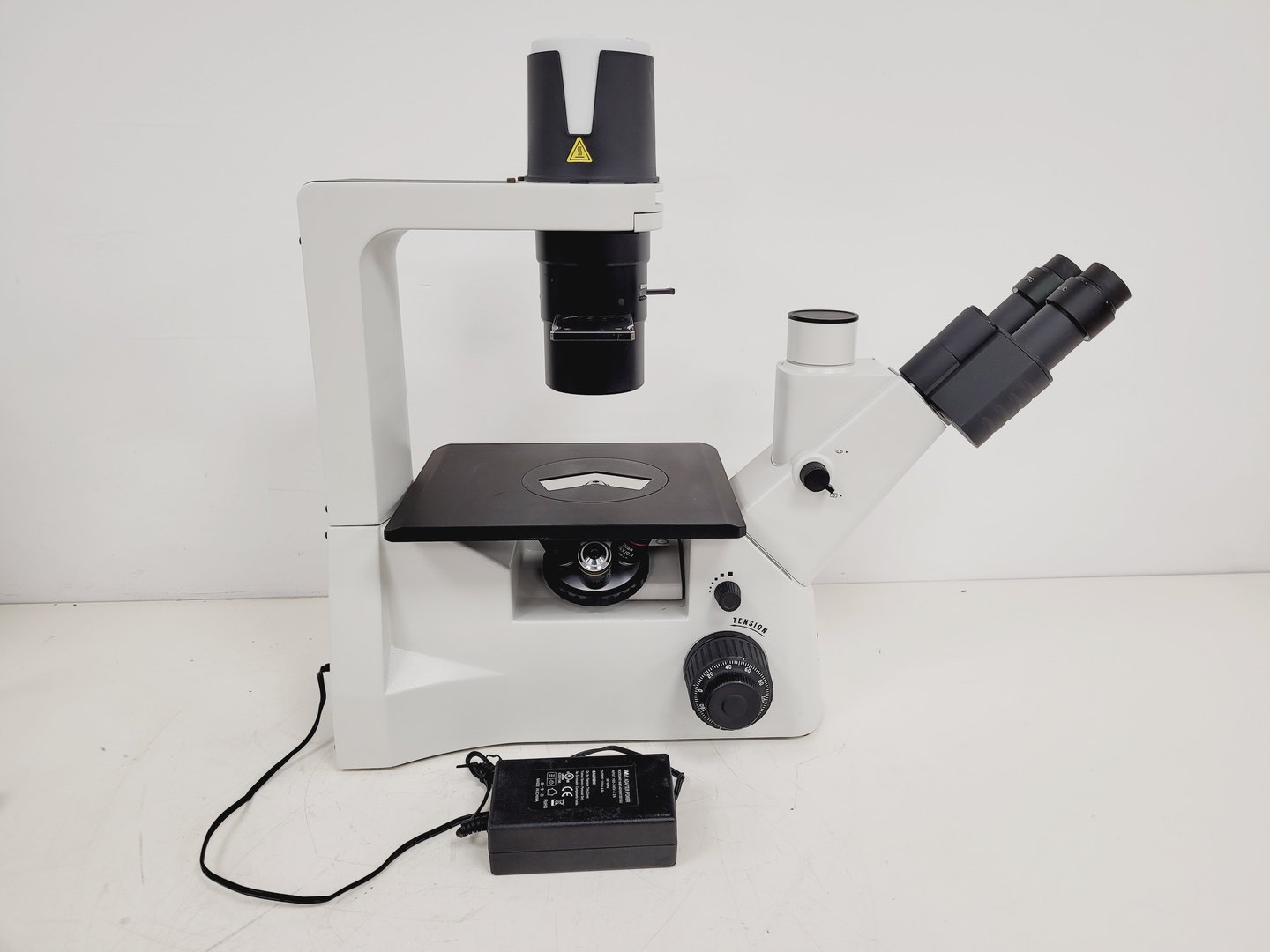Image of Motic AE2000 Inverted Microscope with 4 x Objectives & 1 x Filter Lab
