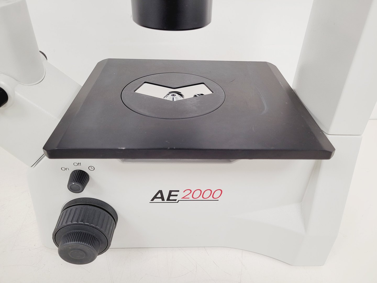 Image of Motic AE2000 Inverted Microscope with 4 x Objectives & 1 x Filter Lab