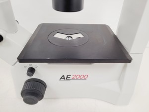 Thumbnail image of Motic AE2000 Inverted Microscope with 4 x Objectives & 1 x Filter Lab