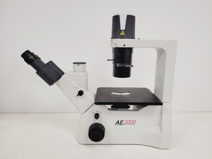 Thumbnail image of Motic AE2000 Inverted Microscope with 4 x Objectives & 1 x Filter Lab