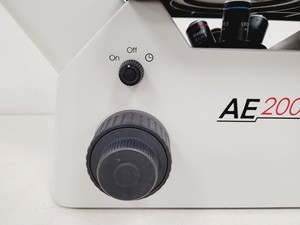 Thumbnail image of Motic AE2000 Inverted Microscope with 4 x Objectives & 1 x Filter Lab