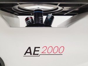 Thumbnail image of Motic AE2000 Inverted Microscope with 4 x Objectives & 1 x Filter Lab
