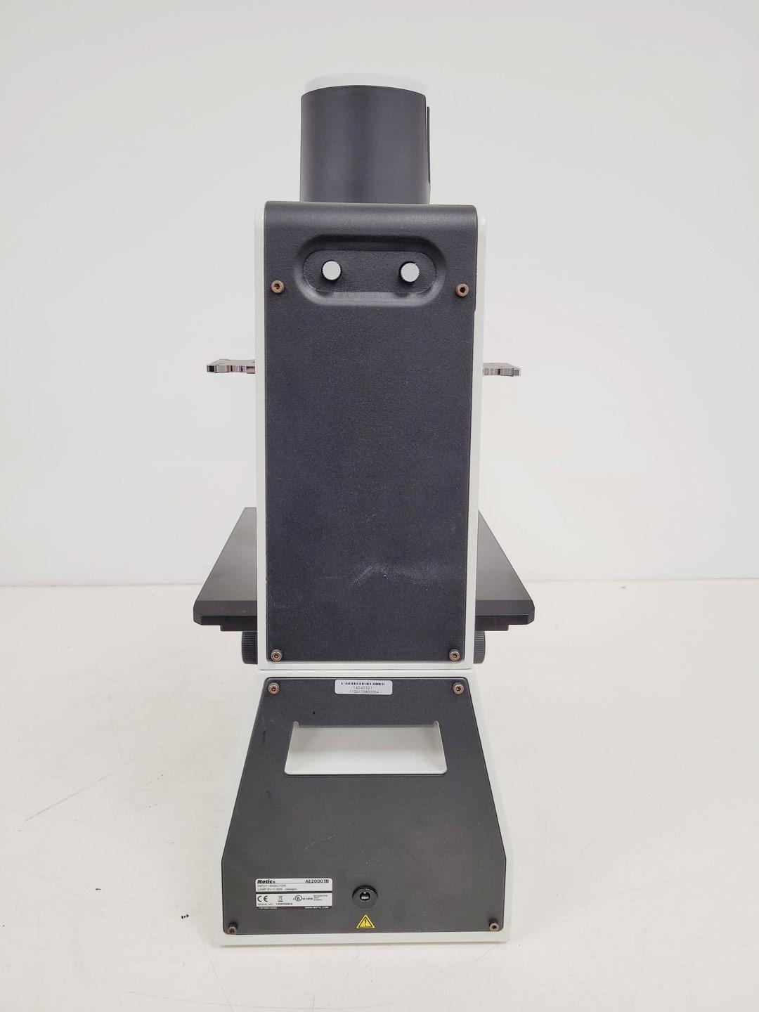 Image of Motic AE2000 Inverted Microscope with 4 x Objectives & 1 x Filter Lab