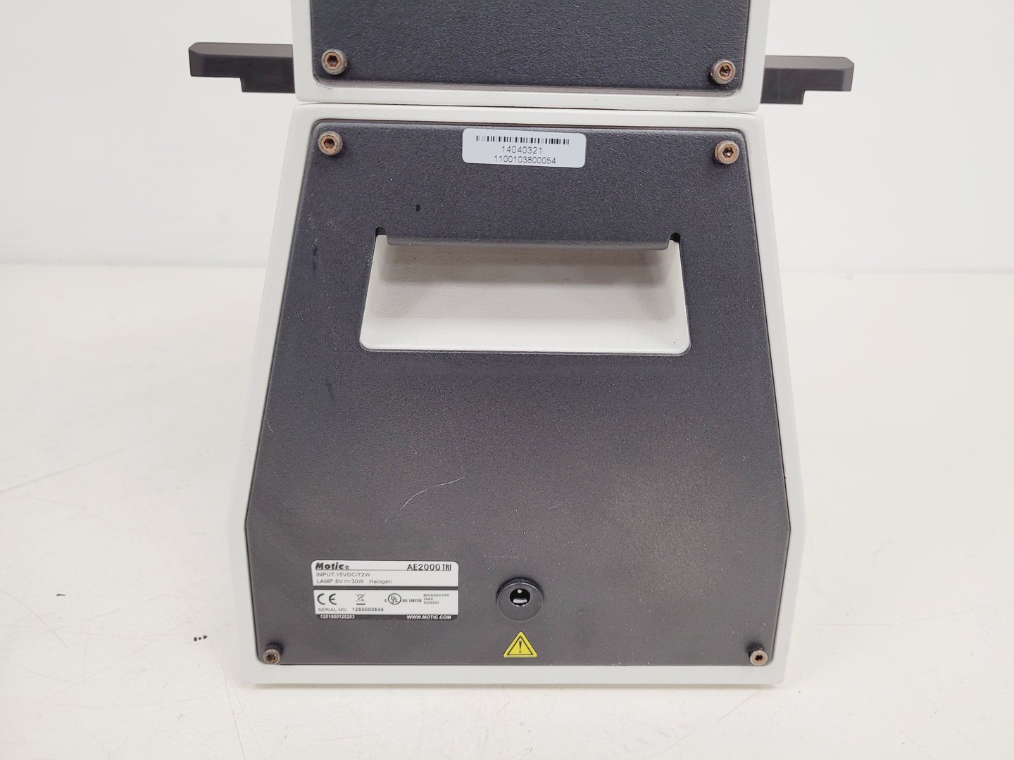 Image of Motic AE2000 Inverted Microscope with 4 x Objectives & 1 x Filter Lab