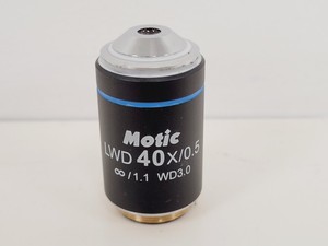 Thumbnail image of Motic AE2000 Inverted Microscope with 4 x Objectives & 1 x Filter Lab