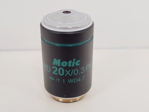 Thumbnail image of Motic AE2000 Inverted Microscope with 4 x Objectives & 1 x Filter Lab
