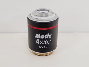 Thumbnail image of Motic AE2000 Inverted Microscope with 4 x Objectives & 1 x Filter Lab