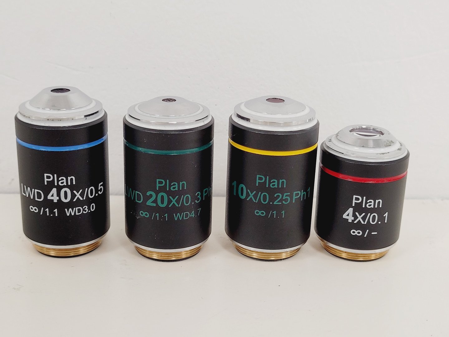 Image of Motic AE2000 Inverted Microscope with 4 x Objectives & 1 x Filter Lab