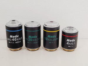 Thumbnail image of Motic AE2000 Inverted Microscope with 4 x Objectives & 1 x Filter Lab