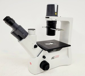 Thumbnail image of Motic AE2000 Inverted Microscope with 4 x Objectives Lab