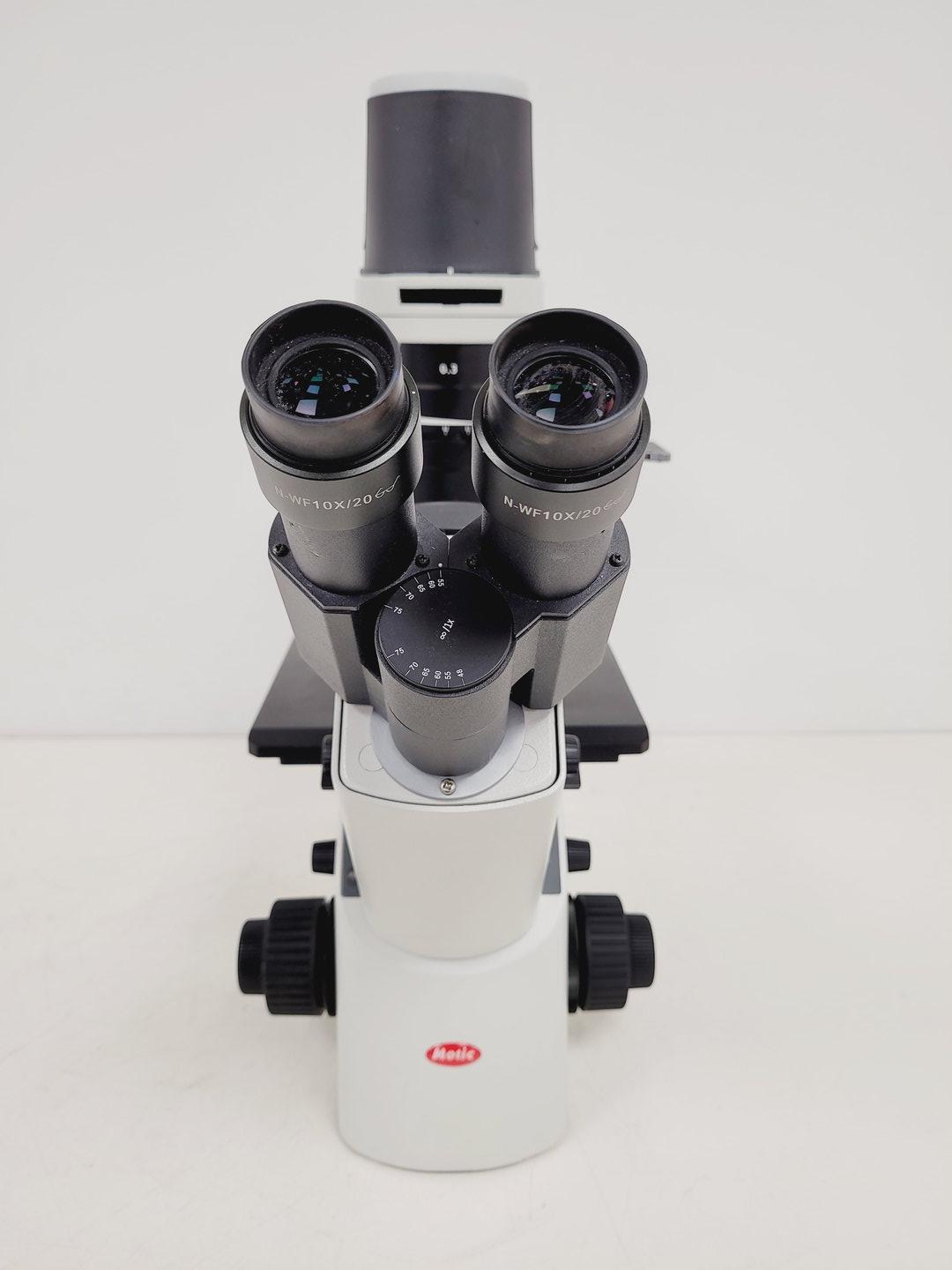 Image of Motic AE2000 Inverted Microscope with 4 x Objectives Lab