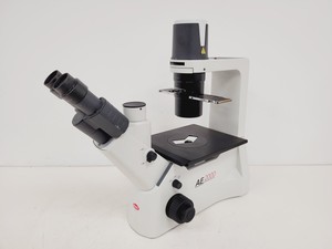 Thumbnail image of Motic AE2000 Inverted Microscope with 4 x Objectives Lab