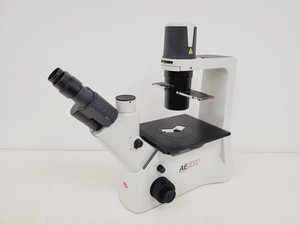 Thumbnail image of Motic AE2000 Inverted Microscope with 4 x Objectives Lab