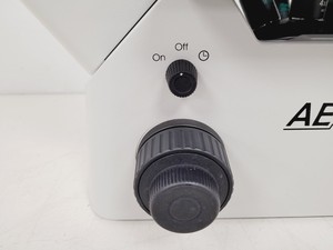 Thumbnail image of Motic AE2000 Inverted Microscope with 4 x Objectives Lab