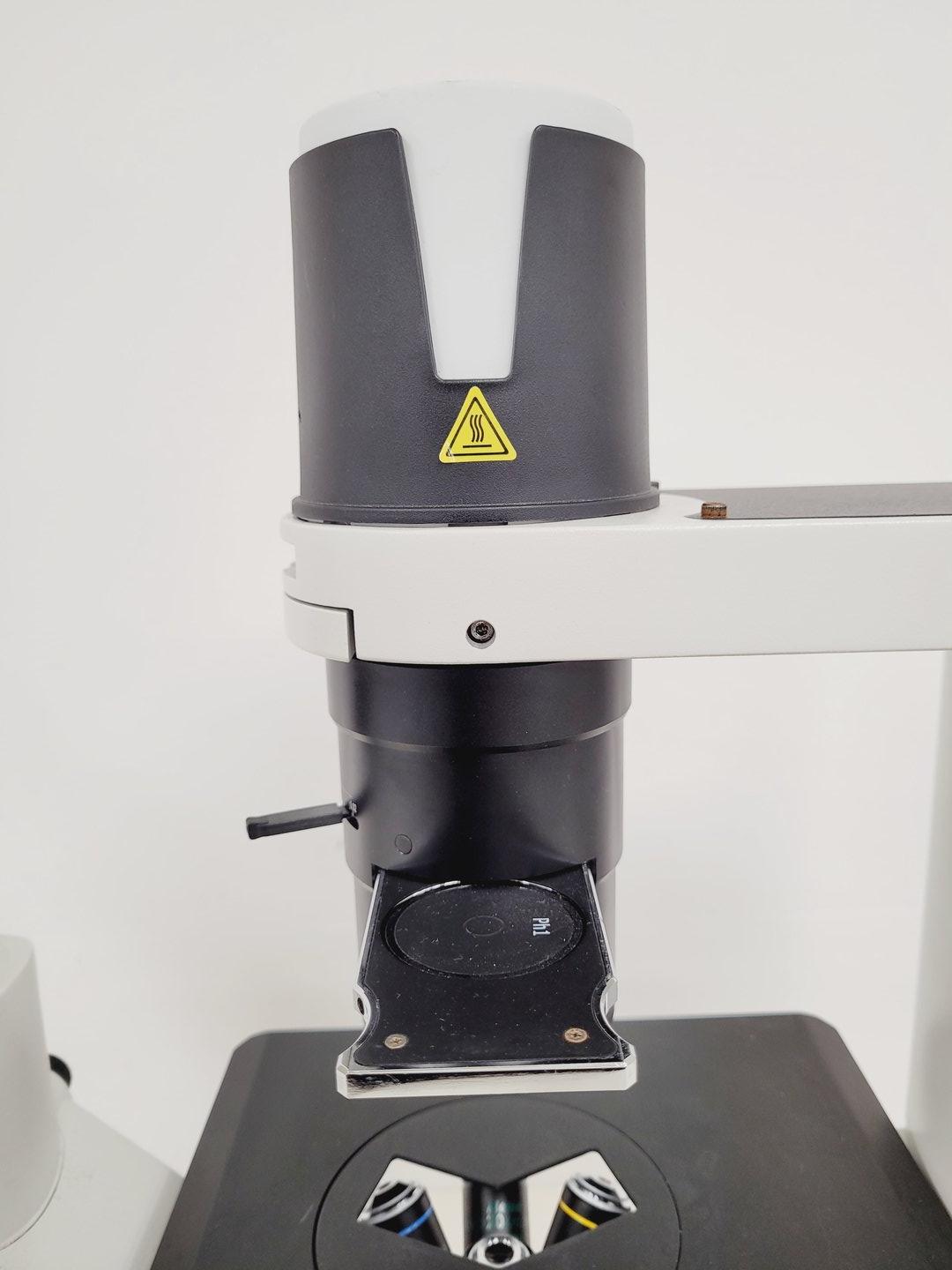 Image of Motic AE2000 Inverted Microscope with 4 x Objectives Lab