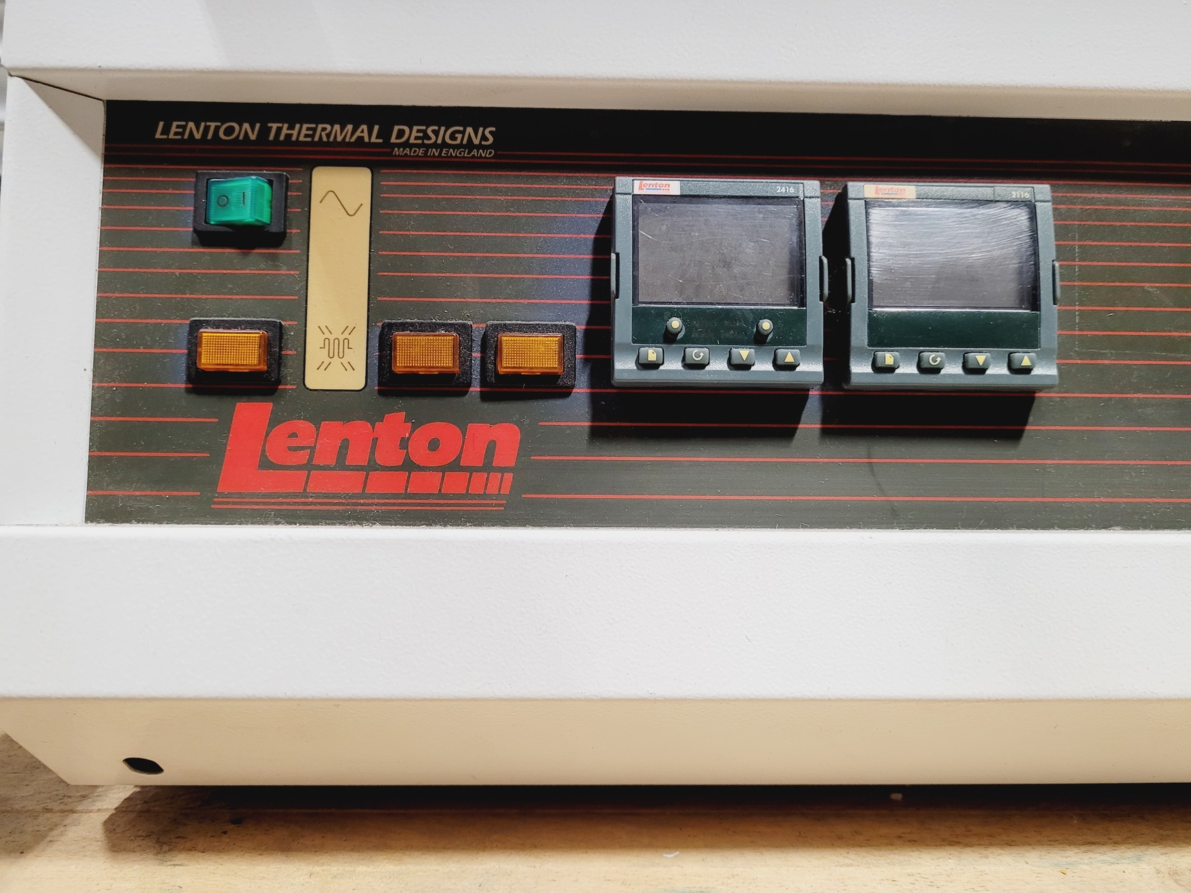 Image of Lenton Model LTF 175/80/350 Vertical Tube Furnace w/ Accessories 