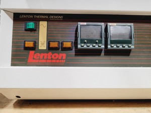 Thumbnail image of Lenton Model LTF 175/80/350 Vertical Tube Furnace w/ Accessories 