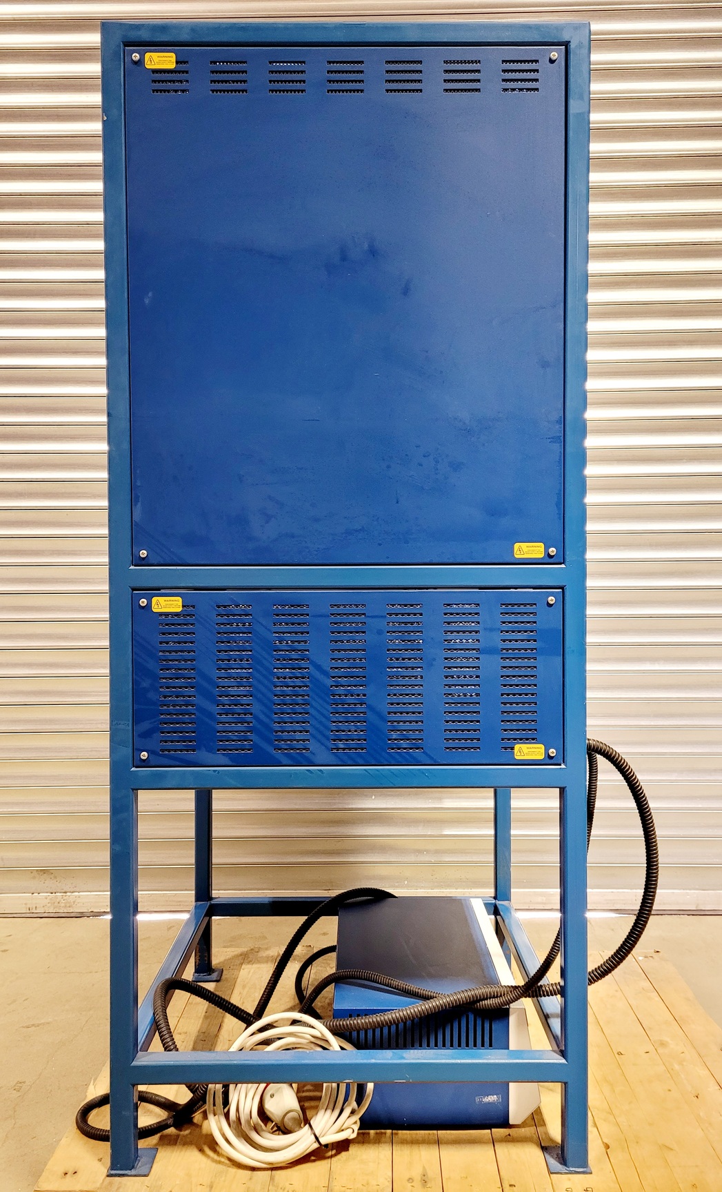 Image of Lenton Model LTF 175/80/350 Vertical Tube Furnace w/ Accessories 