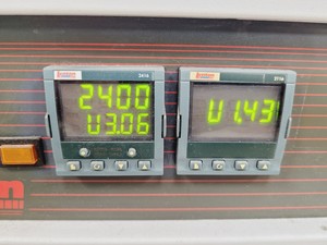 Thumbnail image of Lenton Model LTF 175/80/350 Vertical Tube Furnace w/ Accessories 