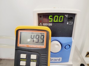 Thumbnail image of Covaris S2 Focused Ultrasonicator with Grant LTC1 Water Bath Lab