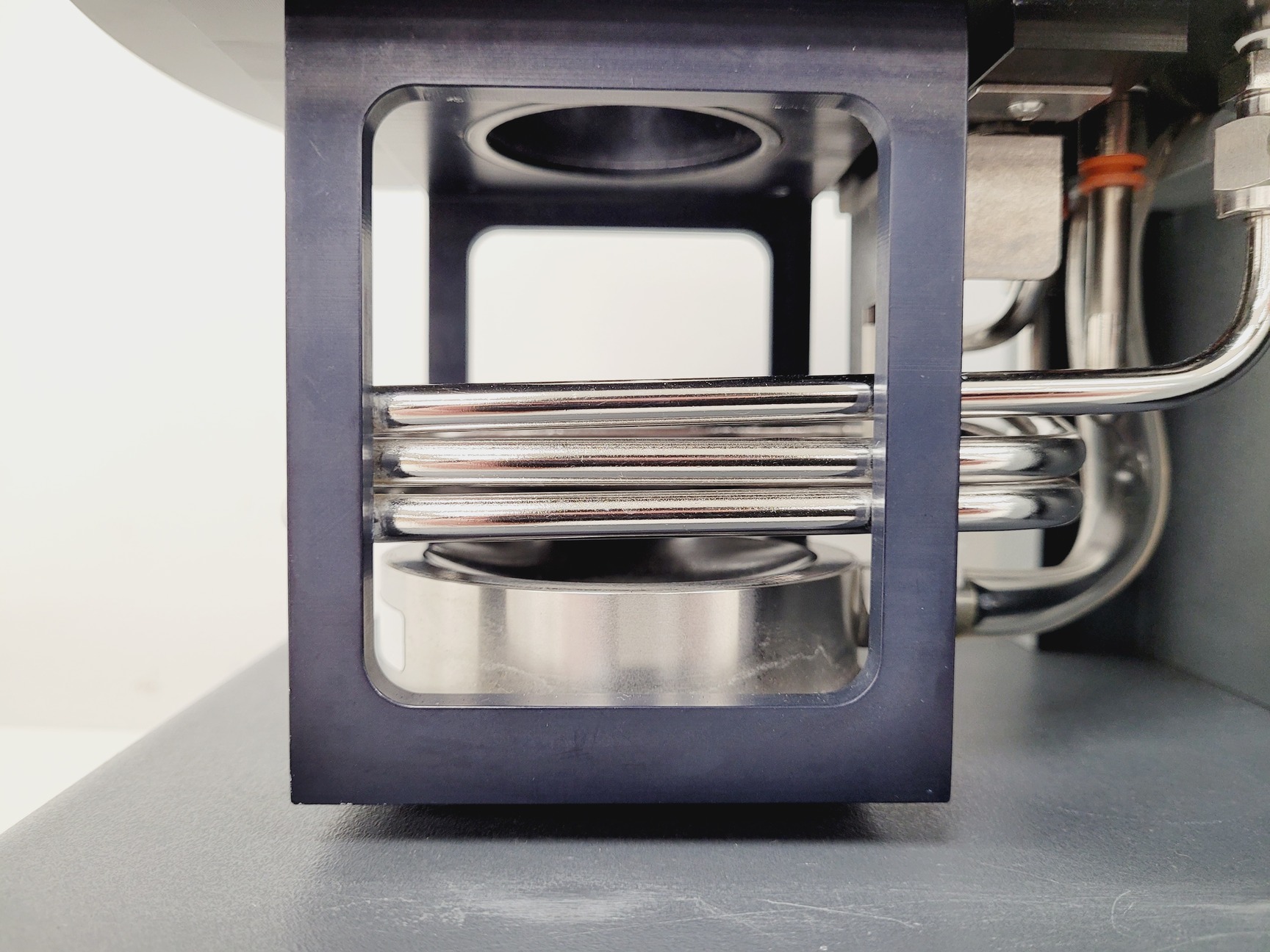 Image of Covaris S2 Focused Ultrasonicator with Grant LTC1 Water Bath Lab