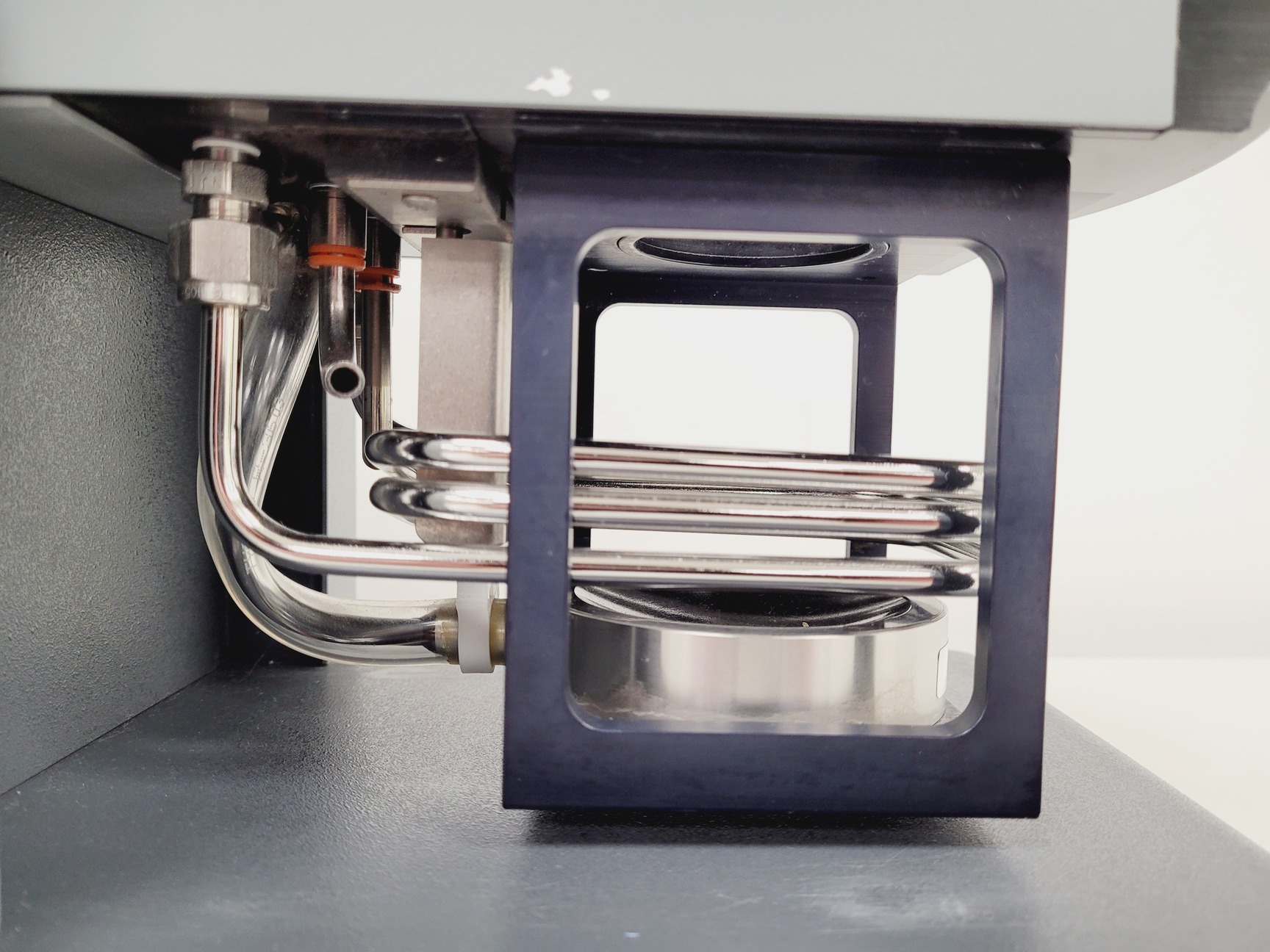 Image of Covaris S2 Focused Ultrasonicator with Grant LTC1 Water Bath Lab