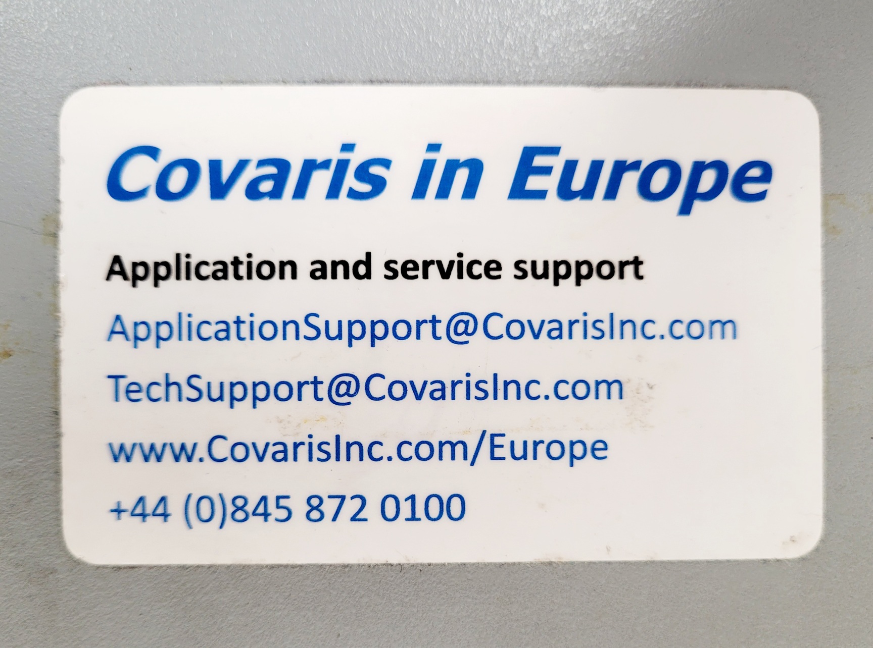 Image of Covaris S2 Focused Ultrasonicator with Grant LTC1 Water Bath Lab
