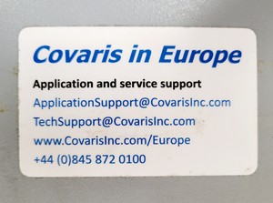 Thumbnail image of Covaris S2 Focused Ultrasonicator with Grant LTC1 Water Bath Lab