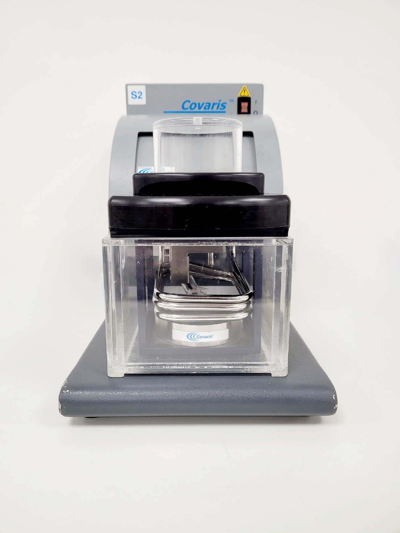 Image of Covaris S2 Focused Ultrasonicator with Grant LTC1 Water Bath Lab