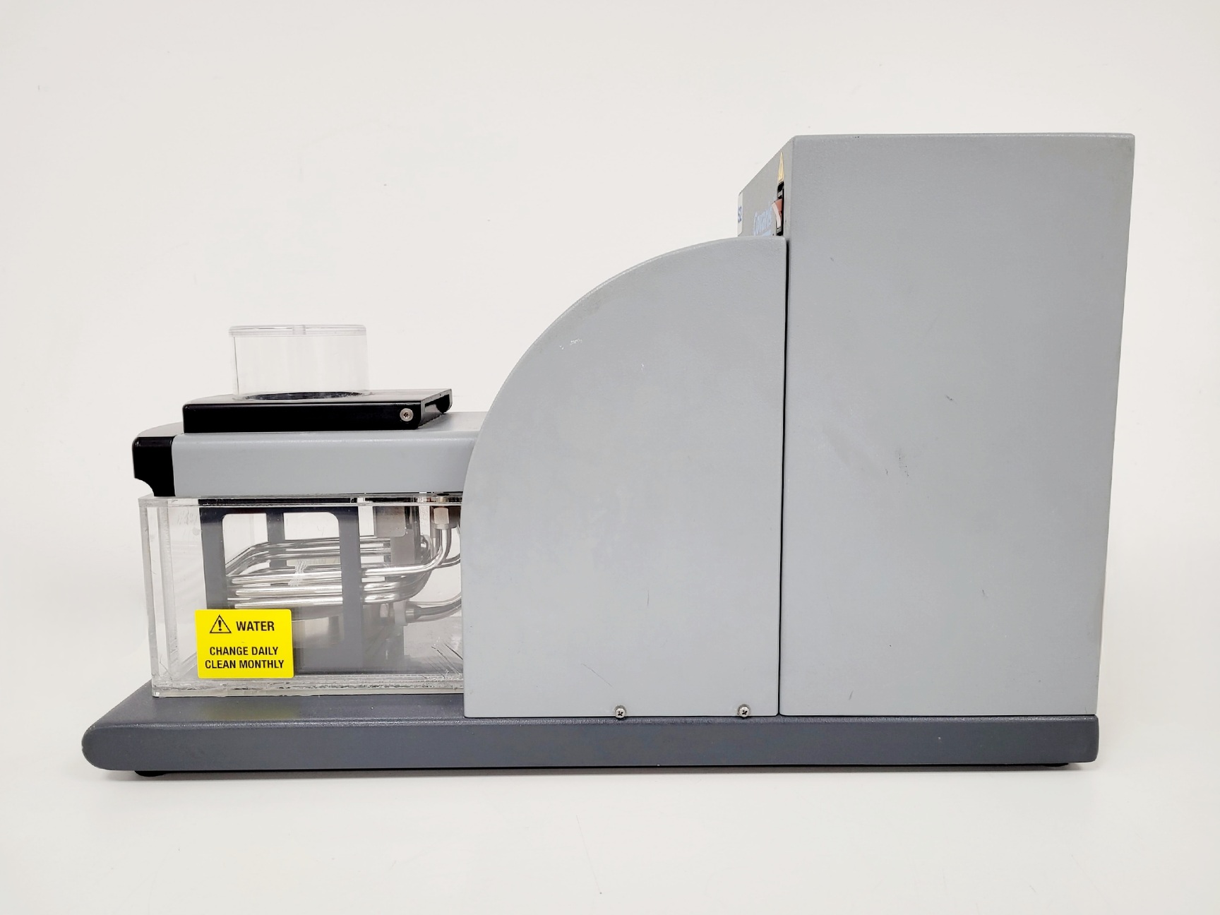 Image of Covaris S2 Focused Ultrasonicator with Grant LTC1 Water Bath Lab