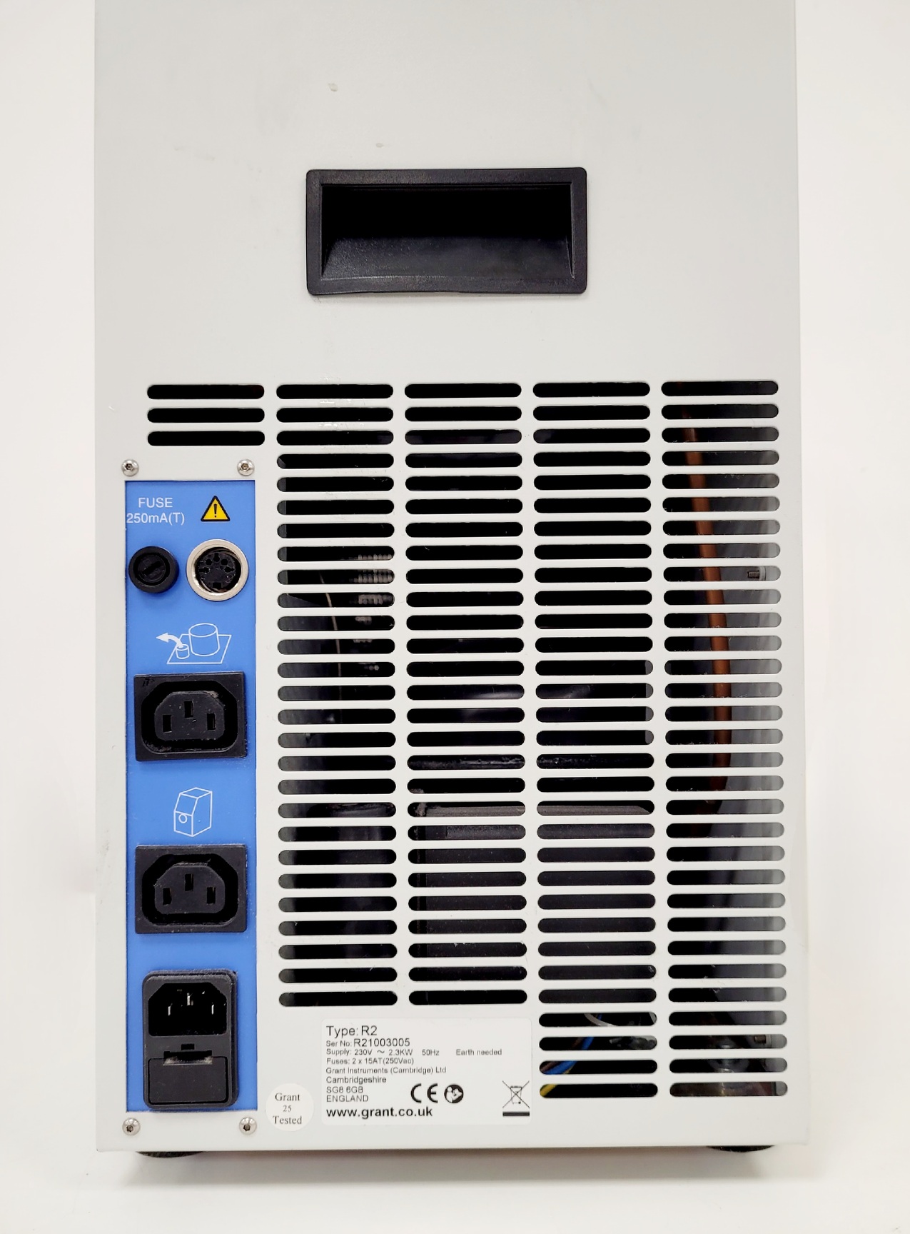 Image of Covaris S2 Focused Ultrasonicator with Grant LTC1 Water Bath Lab