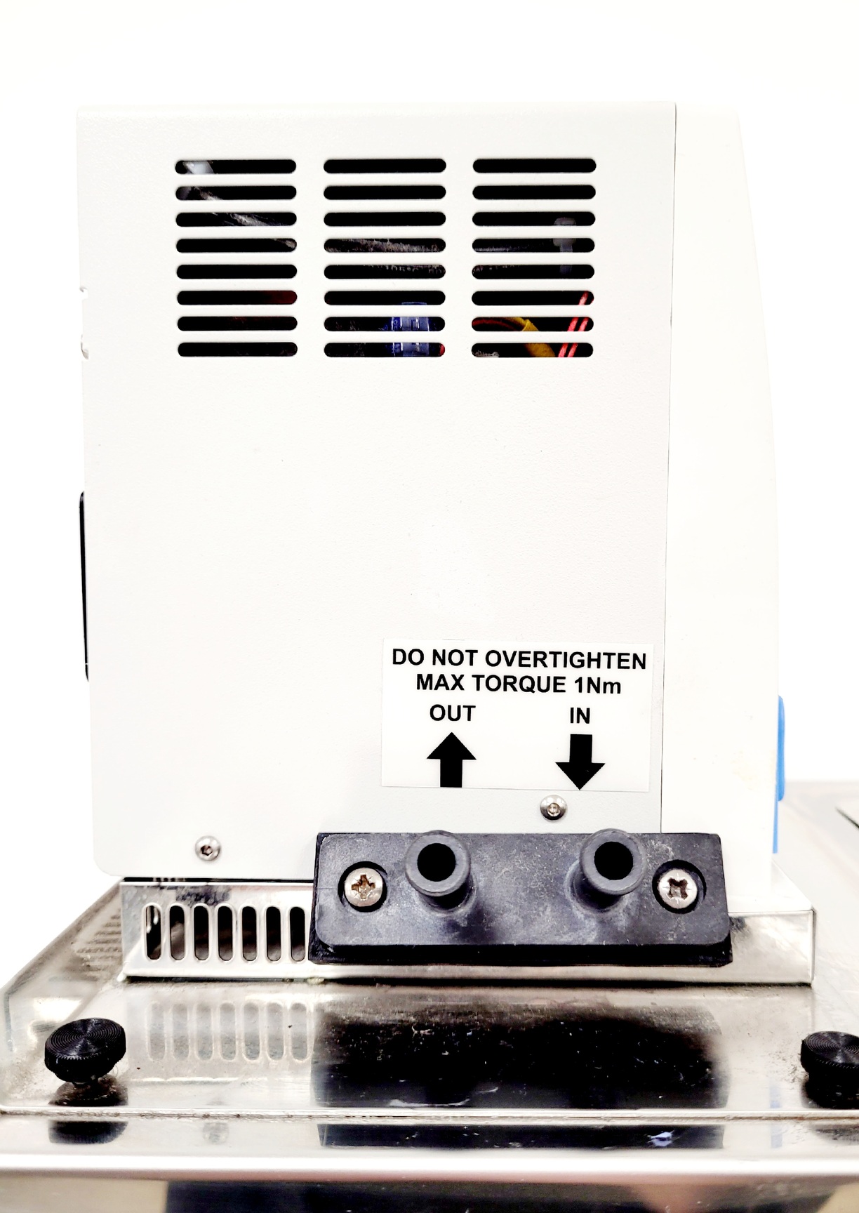 Image of Covaris S2 Focused Ultrasonicator with Grant LTC1 Water Bath Lab