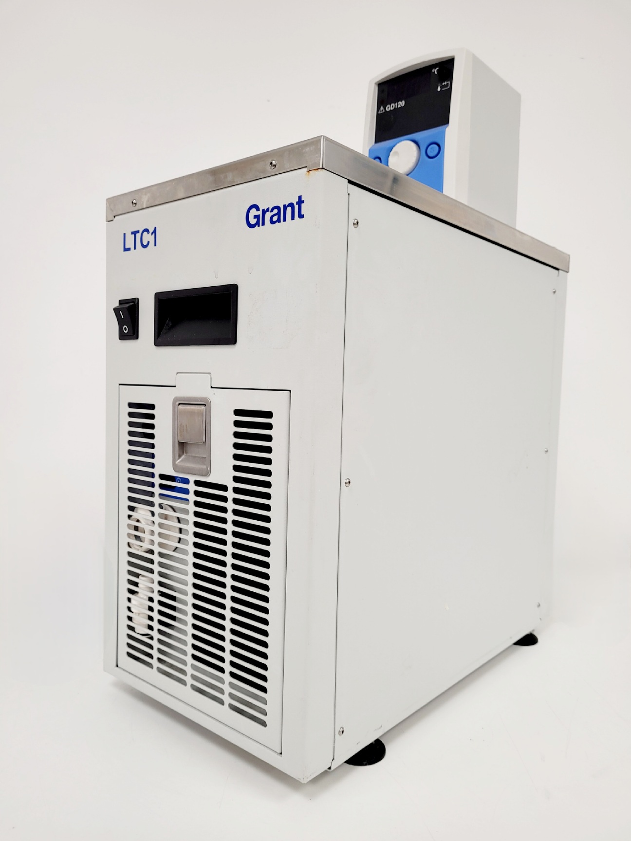 Image of Covaris S2 Focused Ultrasonicator with Grant LTC1 Water Bath Lab