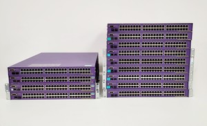 Thumbnail image of 13 x Extreme Network Summit 48Si Fast Port Ethernet Switches 15601 48 Port Lab