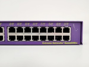 Thumbnail image of 13 x Extreme Network Summit 48Si Fast Port Ethernet Switches 15601 48 Port Lab