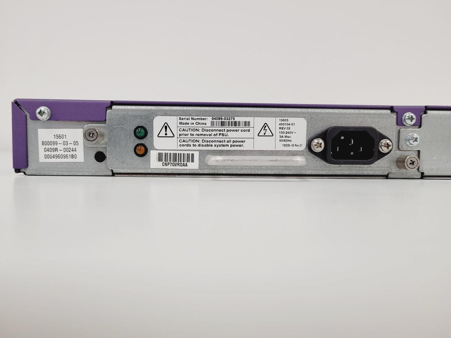 Image of 13 x Extreme Network Summit 48Si Fast Port Ethernet Switches 15601 48 Port Lab