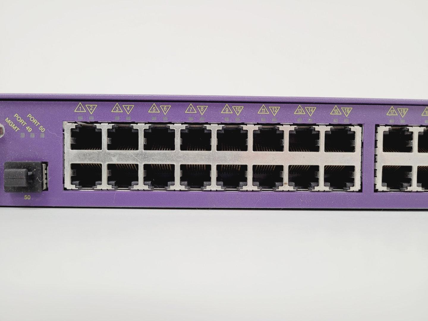 Image of 13 x Extreme Network Summit 48Si Fast Port Ethernet Switches 15601 48 Port Lab
