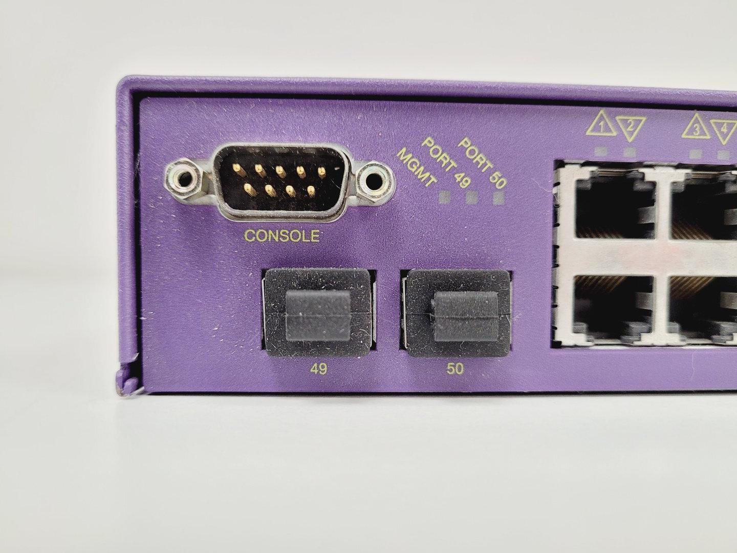 Image of 13 x Extreme Network Summit 48Si Fast Port Ethernet Switches 15601 48 Port Lab