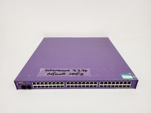 Thumbnail image of 13 x Extreme Network Summit 48Si Fast Port Ethernet Switches 15601 48 Port Lab