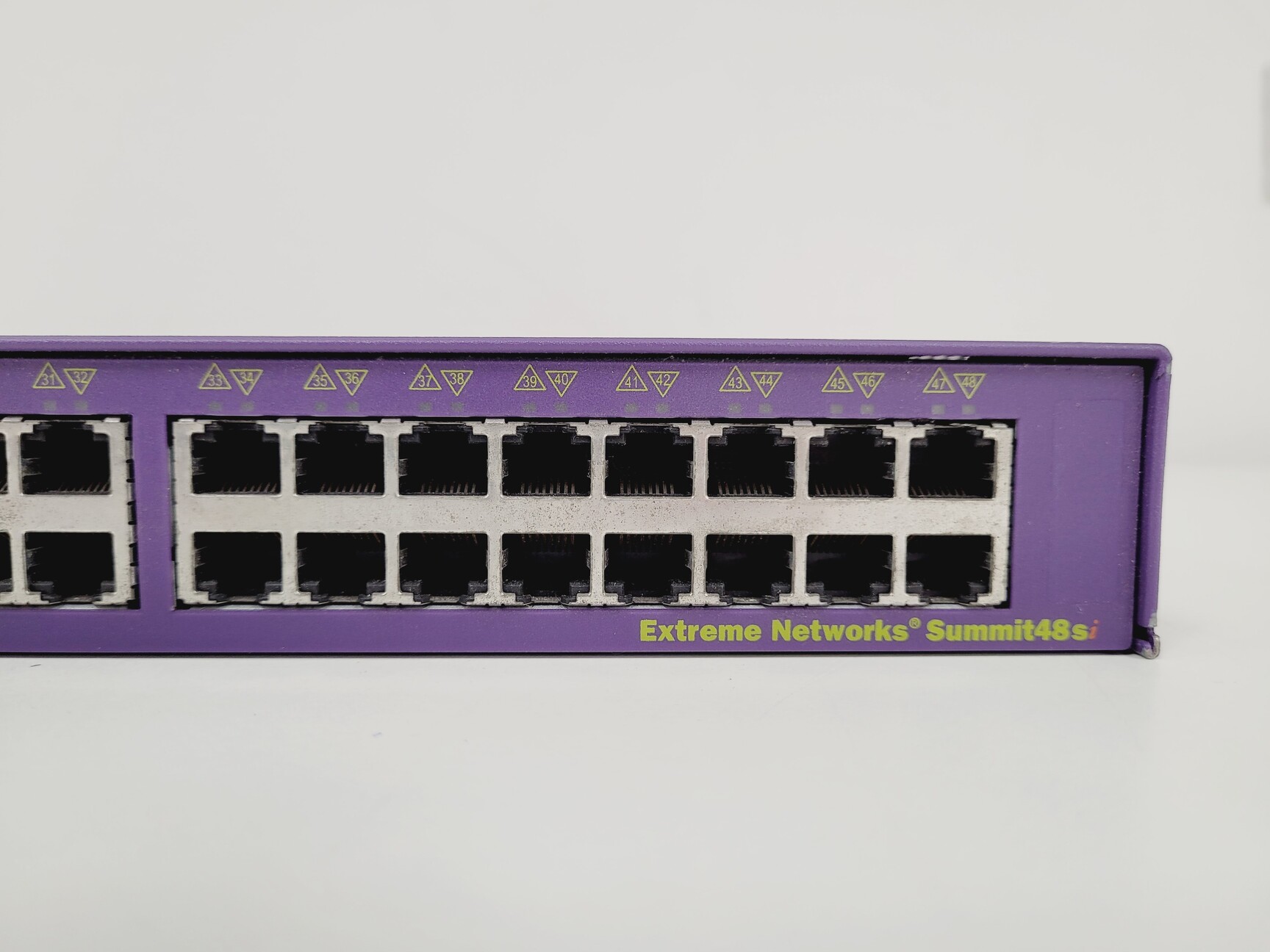 Image of 13 x Extreme Network Summit 48Si Fast Port Ethernet Switches 15601 48 Port Lab