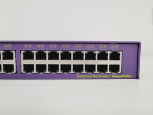 Thumbnail image of 13 x Extreme Network Summit 48Si Fast Port Ethernet Switches 15601 48 Port Lab